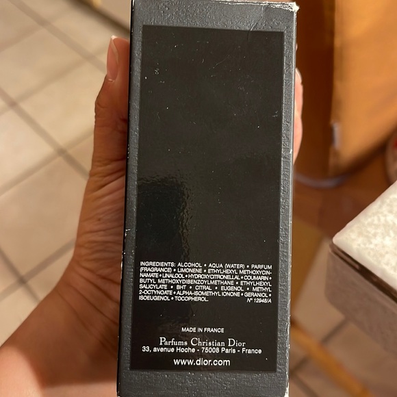 Christian Dior Farenheit 4~Empty Box & 2~Empty Bottles 1.6 fl.oz & 1~3.4… - Picture 7 of 17